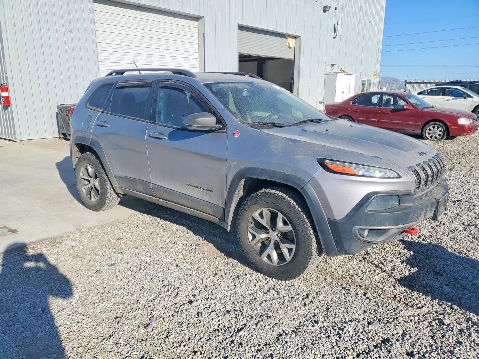 2015 Jeep Cherokee Trailhawk