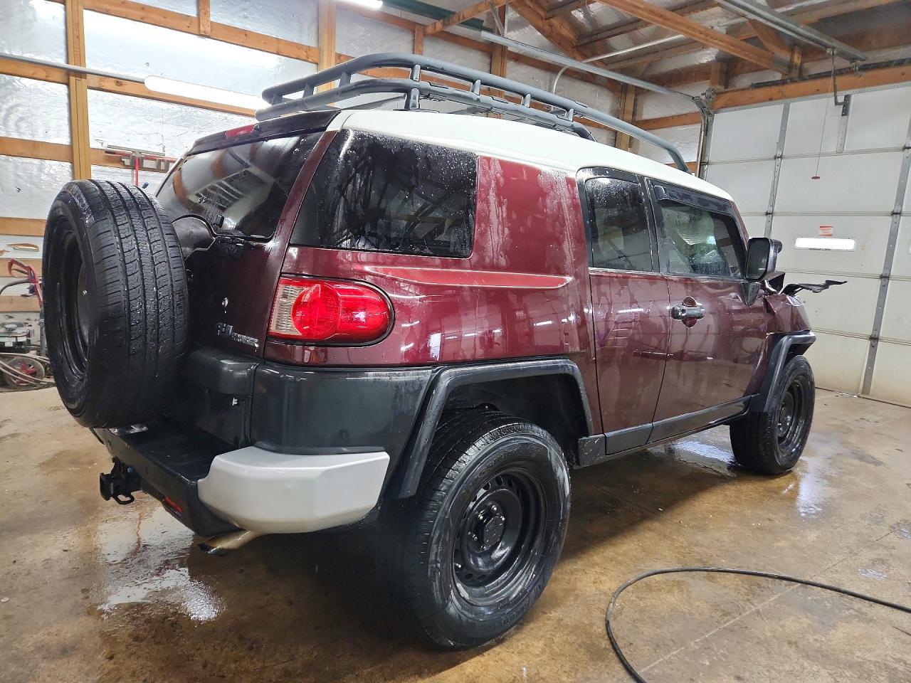 2007 Toyota Fj Cruiser