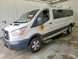 Salvage trucks for sale at Madisonville, TN auction: 2018 Ford Transit T-350