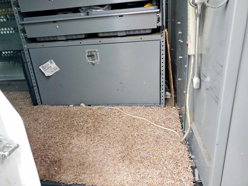 2013 Chev Rolet Express G2500 Utility / Service van