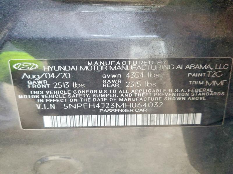2021 Hyundai Sonata Limited