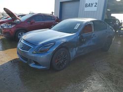 Salvage cars for sale from Copart Elgin, IL: 2009 Infiniti G37