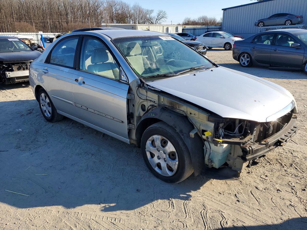 2008 KIA Spectra ex