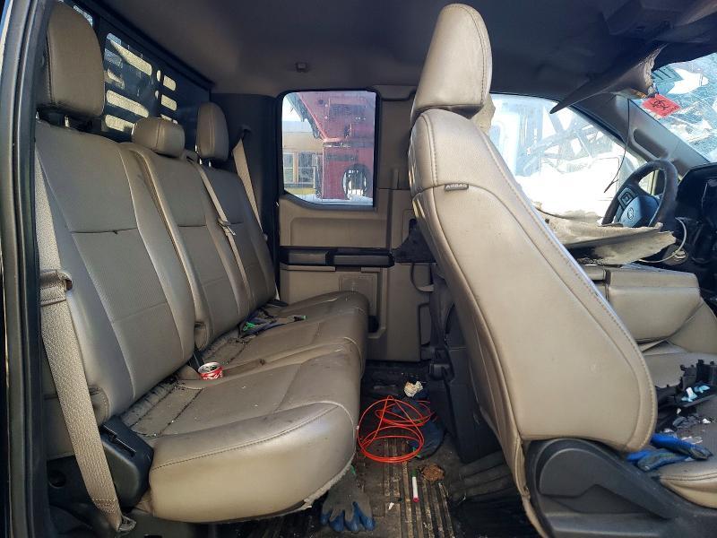 2018 Ford F550 Super Duty Dump Truck