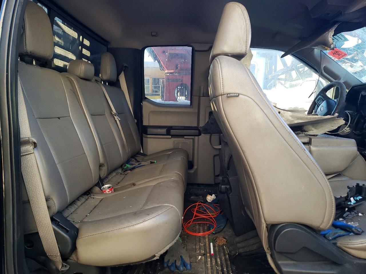 2018 Ford F550 Super Duty Dump Truck