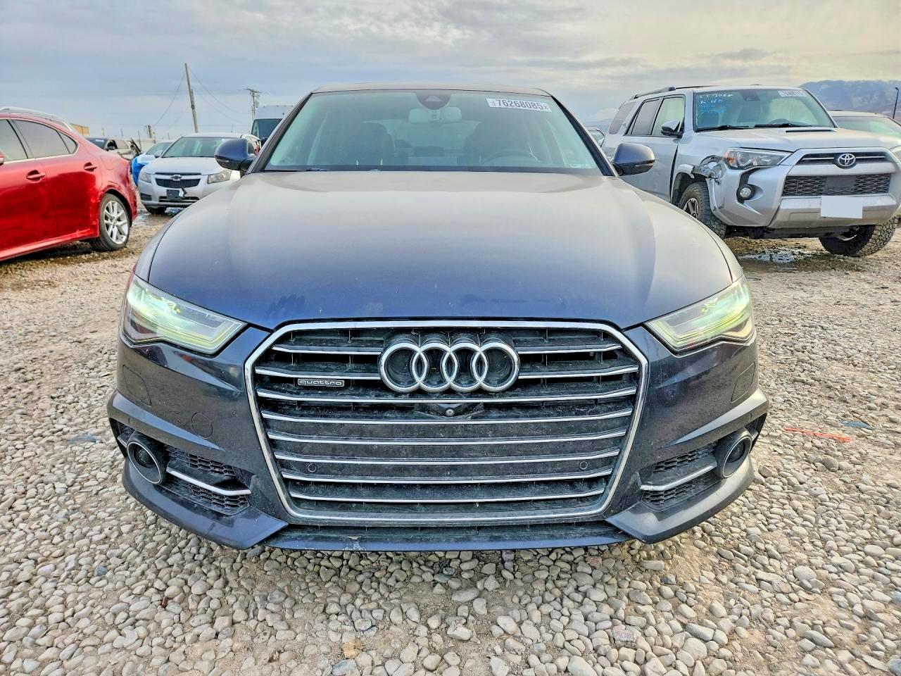 2016 Audi A6 Prestige