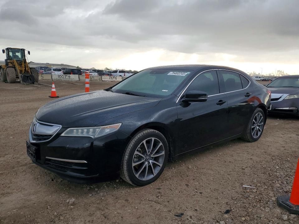 2017 Acura Tlx Tech