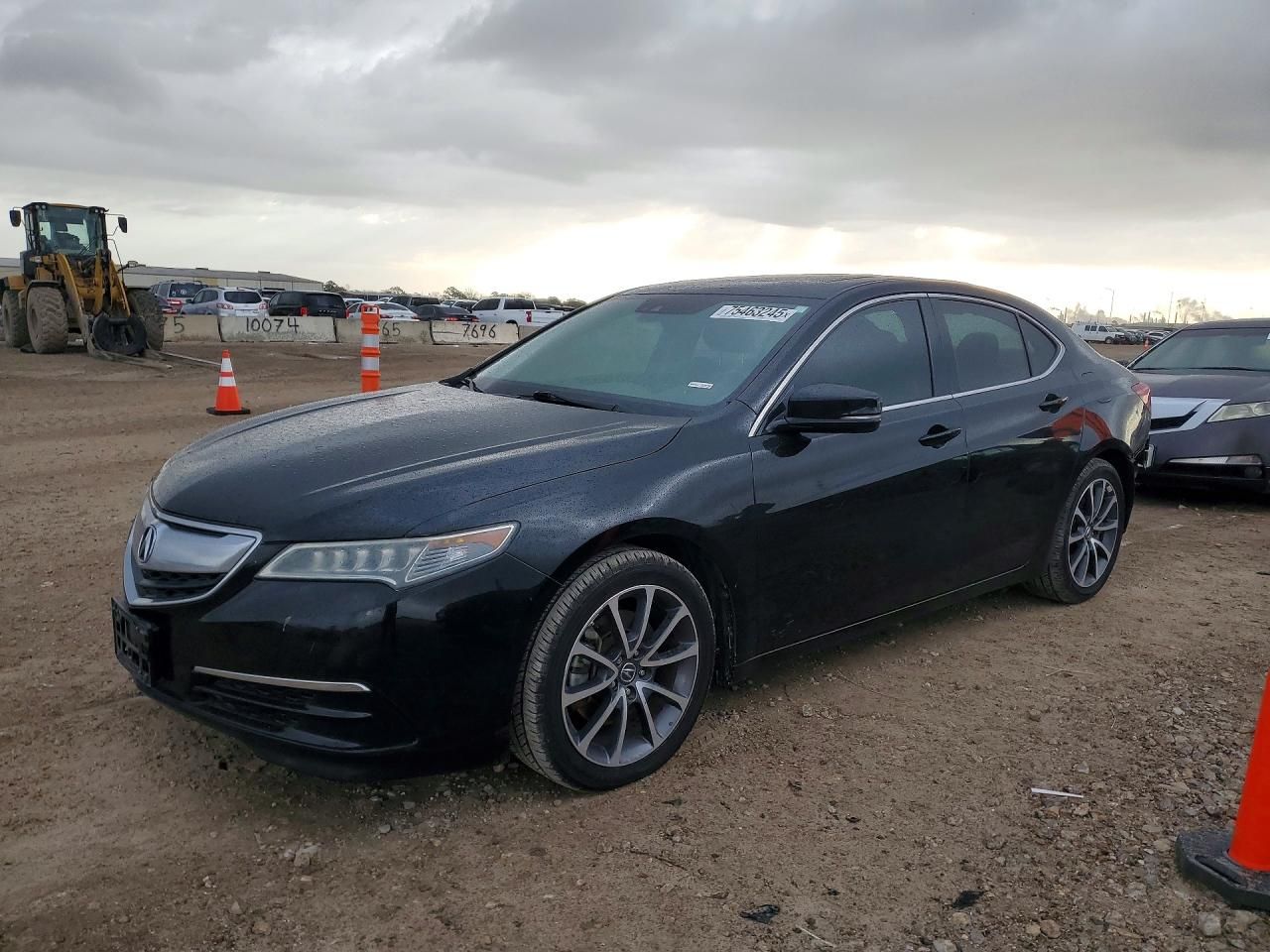 2017 Acura Tlx Tech