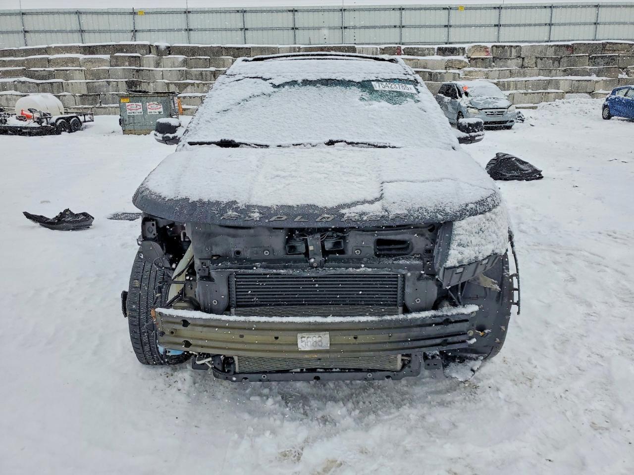 2016 Ford Explorer Sport
