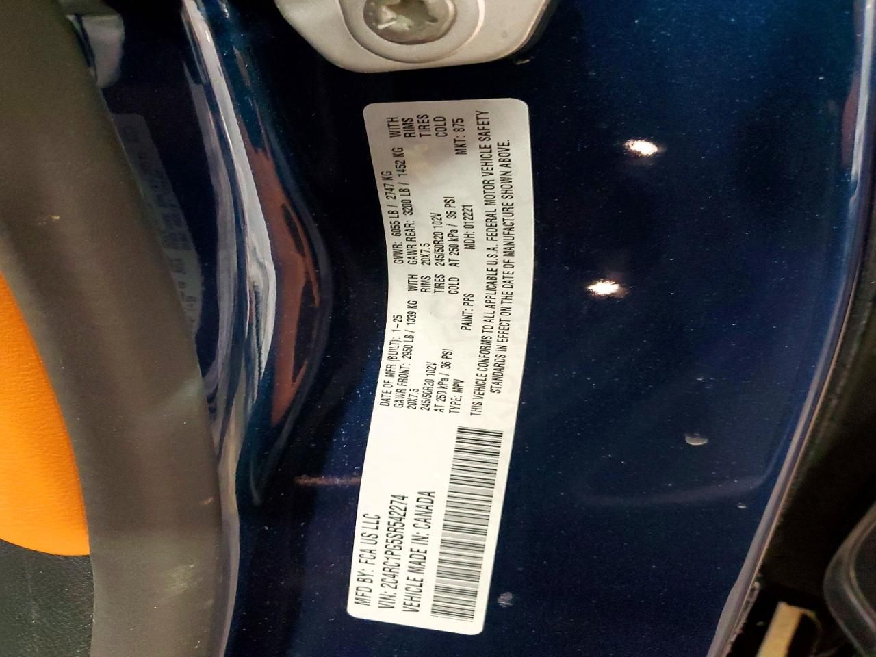 2025 Chrysler Pacifica Pinnacle