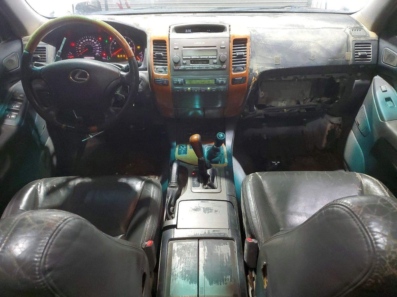 2005 Lexus Gx 470 Base