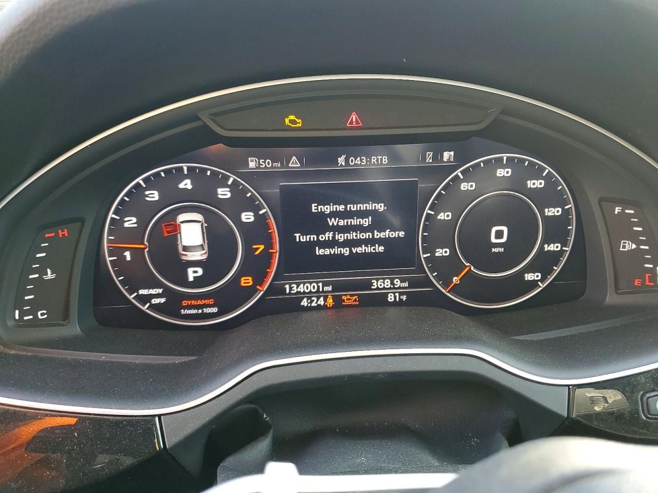 2017 Audi Q7 Prestige