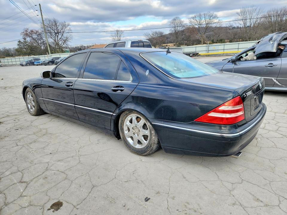 2000 Mercedes-Benz S 500