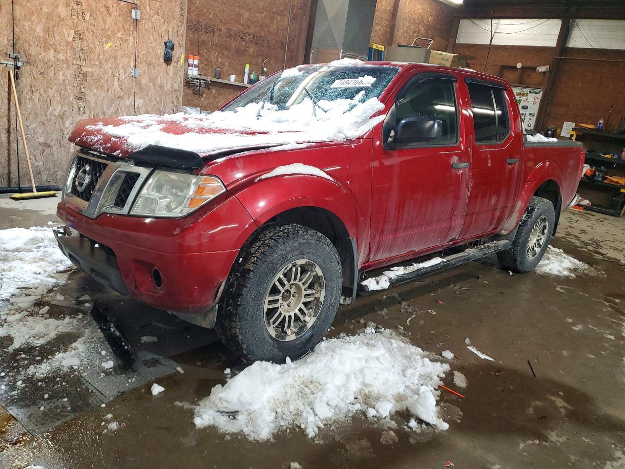 2015 Niss Frontier s