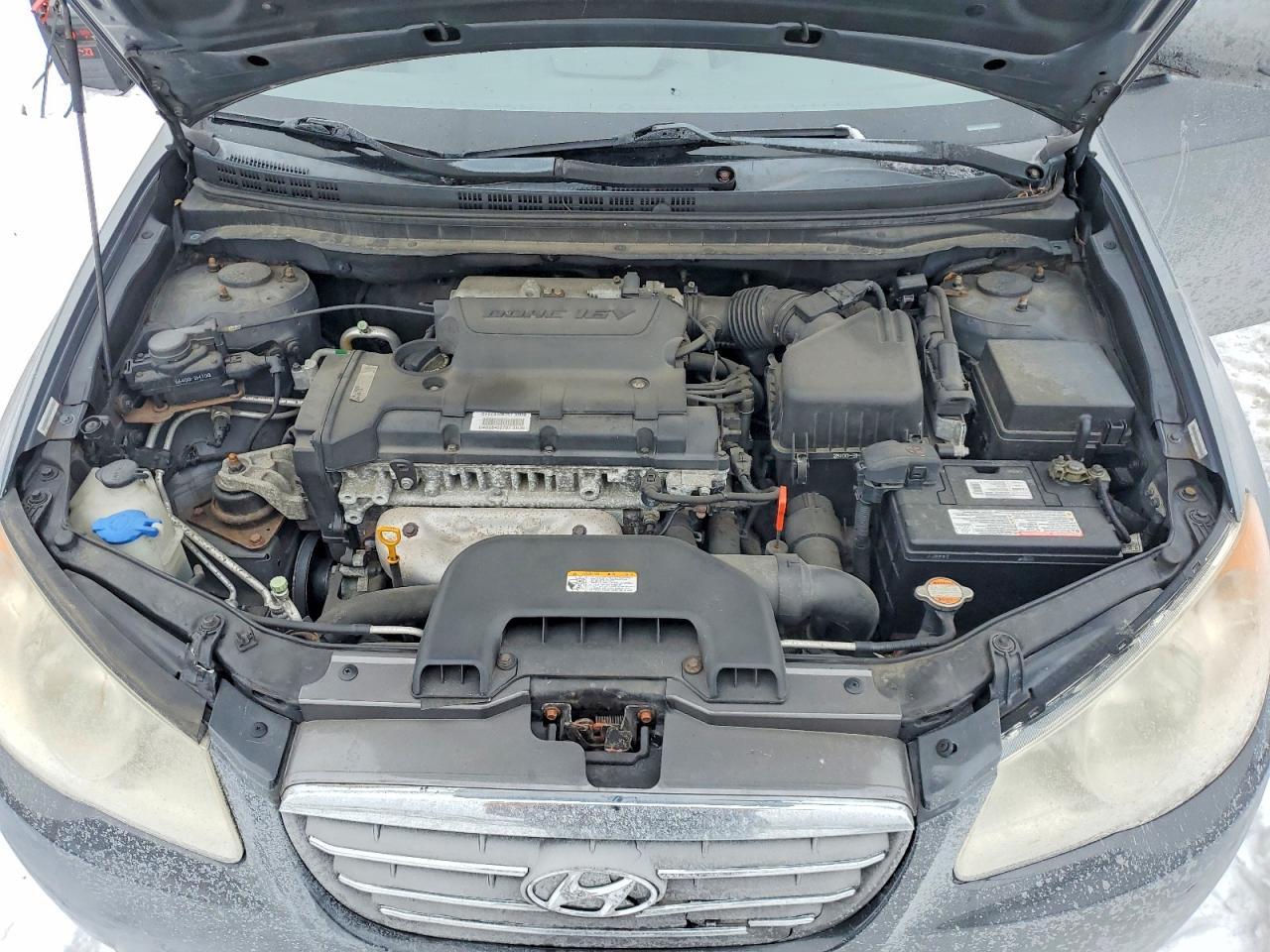2009 Hyundai Elantra gls