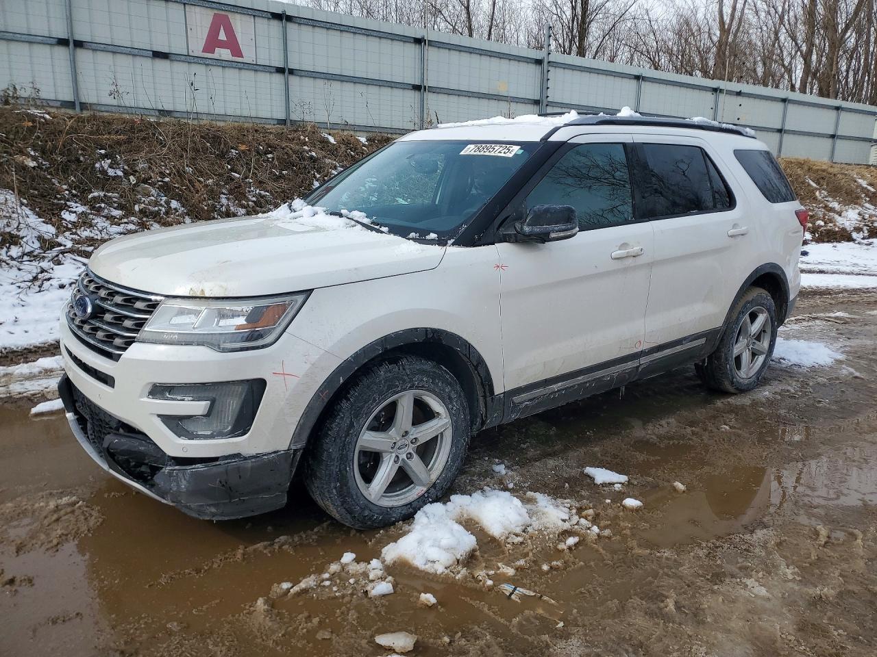 2017 Ford Explorer xlt