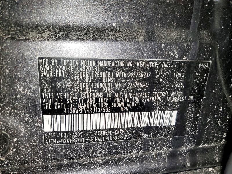 2024 Toyota Rav4 xle