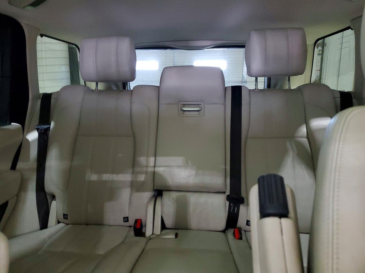 2017 Land Rover Range Rover Supercharged