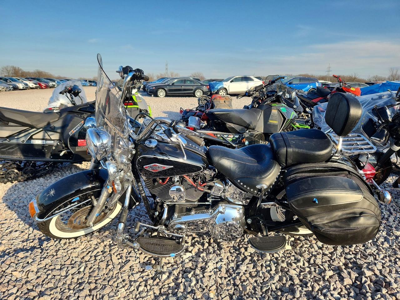 2013 Harley-Davidson Flstc Heritage Softail Classic