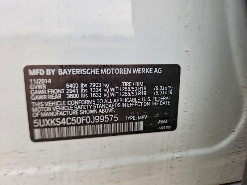 2015 BMW X5 Xdrive35d