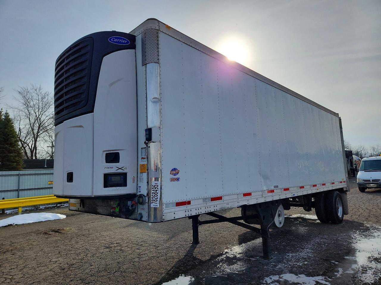 2022 Utility 2022 Utlity VS1RA Refrigerated Van Trailer