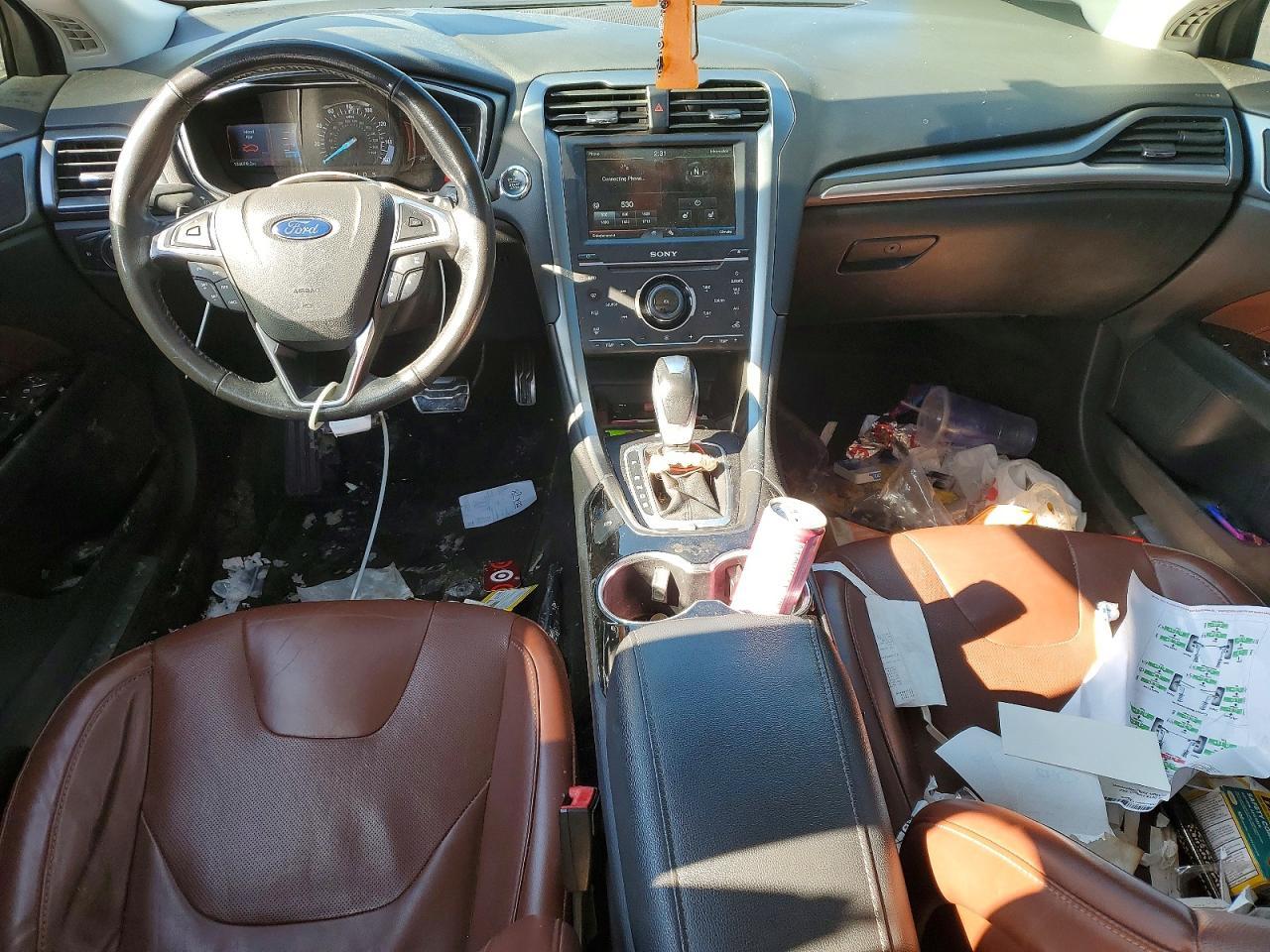 2015 Ford Fusion Titanium