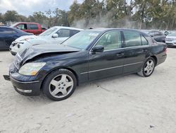 Lexus Ls430 salvage cars for sale: 2006 Lexus Ls 430