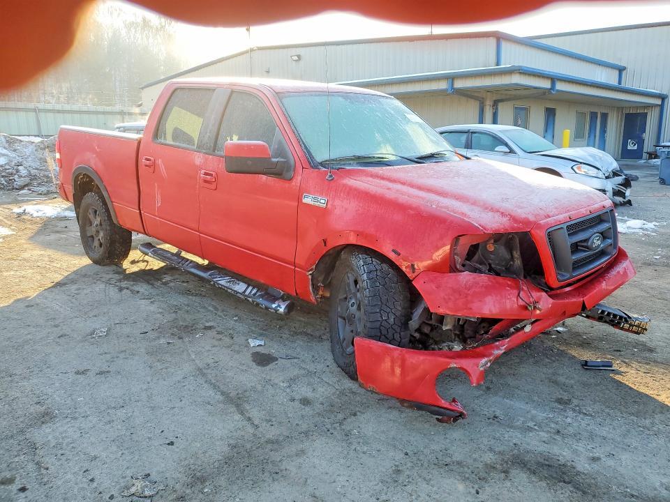 2007 Ford F150 Supercrew