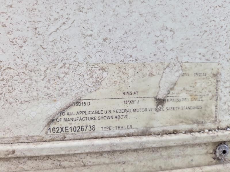 2014 Freedom Trailers 2014 Freedom Enclosed Cargo Trailer