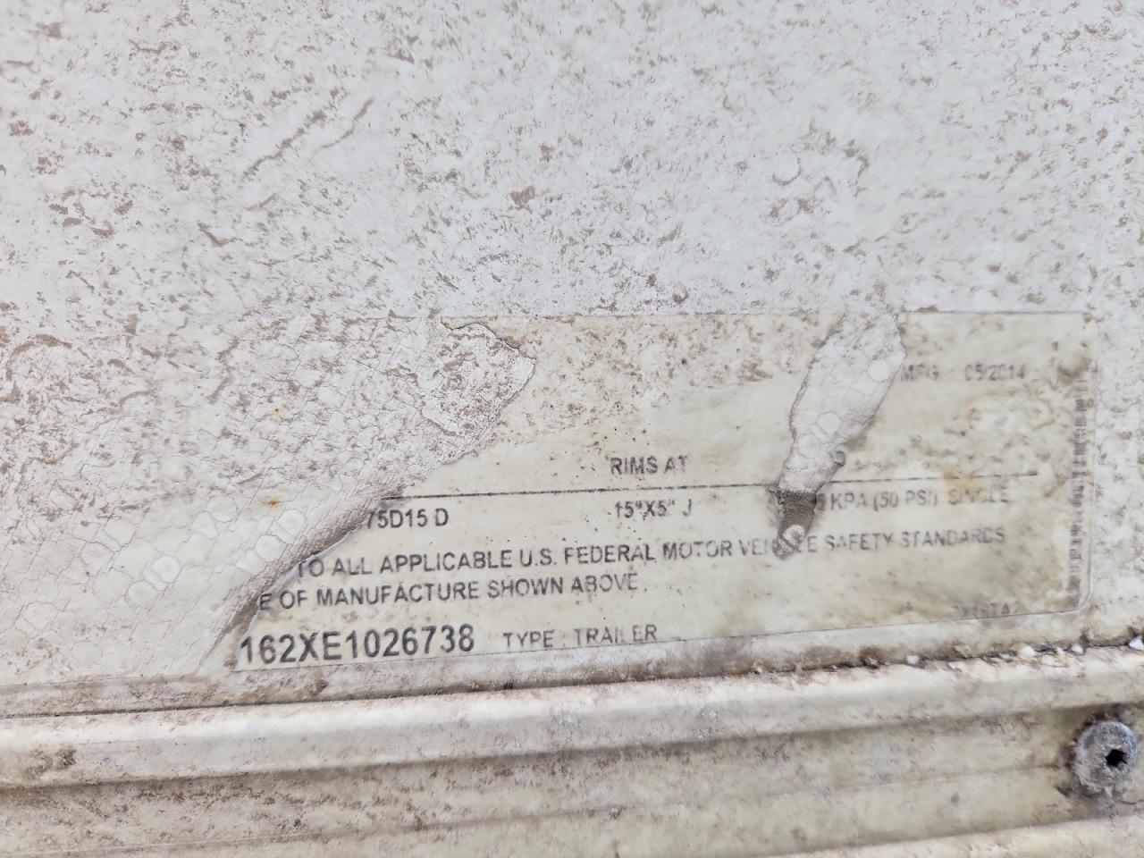 2014 Freedom Trailers 2014 Freedom Enclosed Cargo Trailer