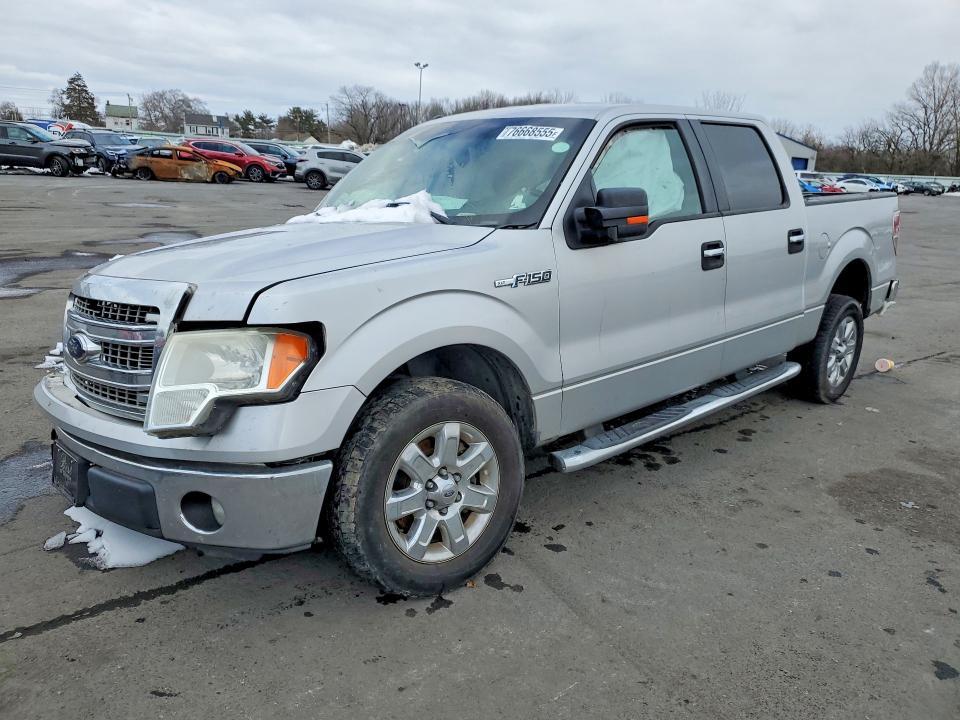 2013 Ford F150 Supercrew