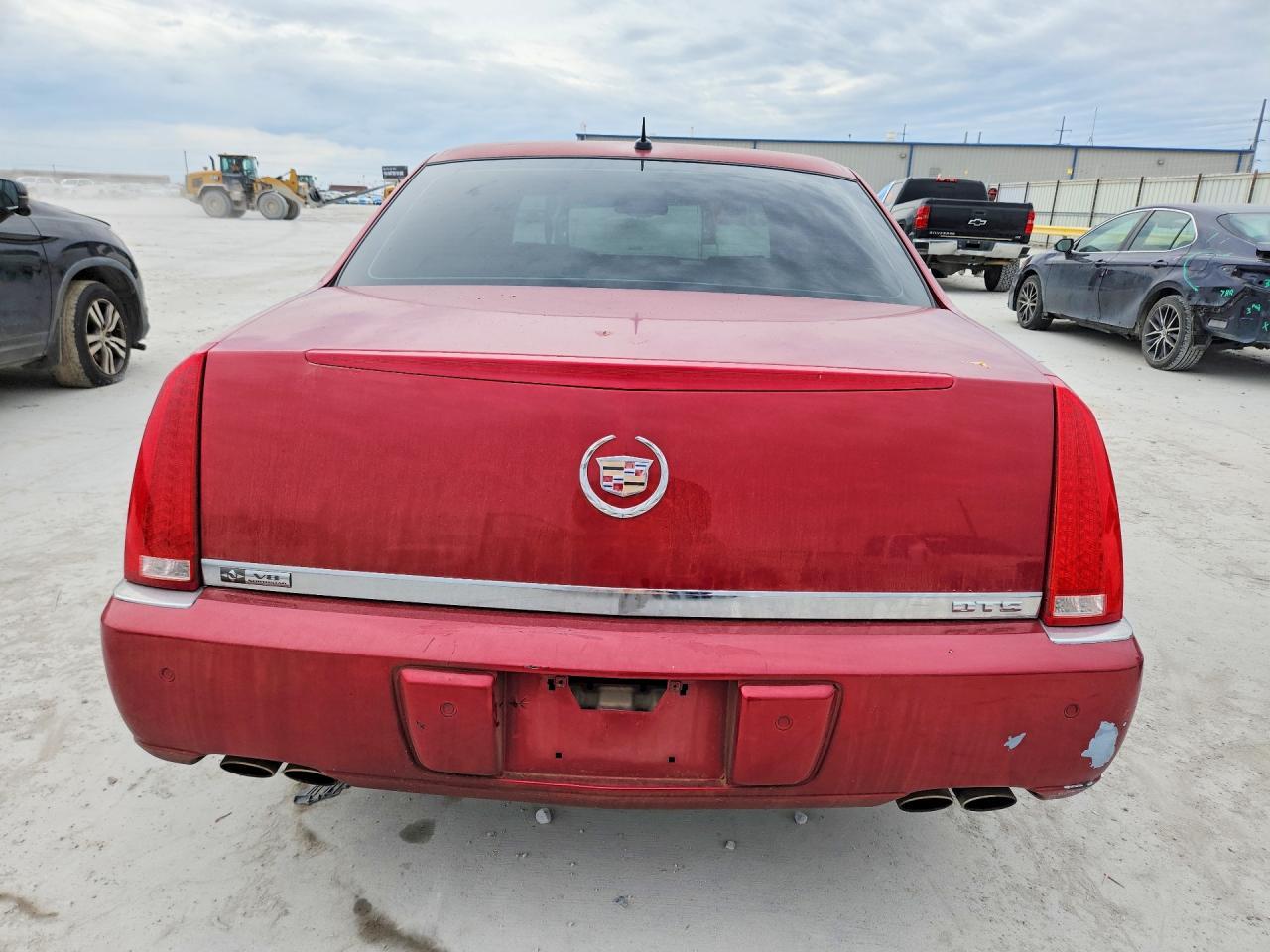 2008 Cadillac DTS
