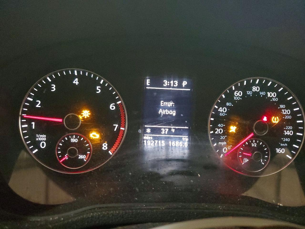 2012 Volkswagen Passat se