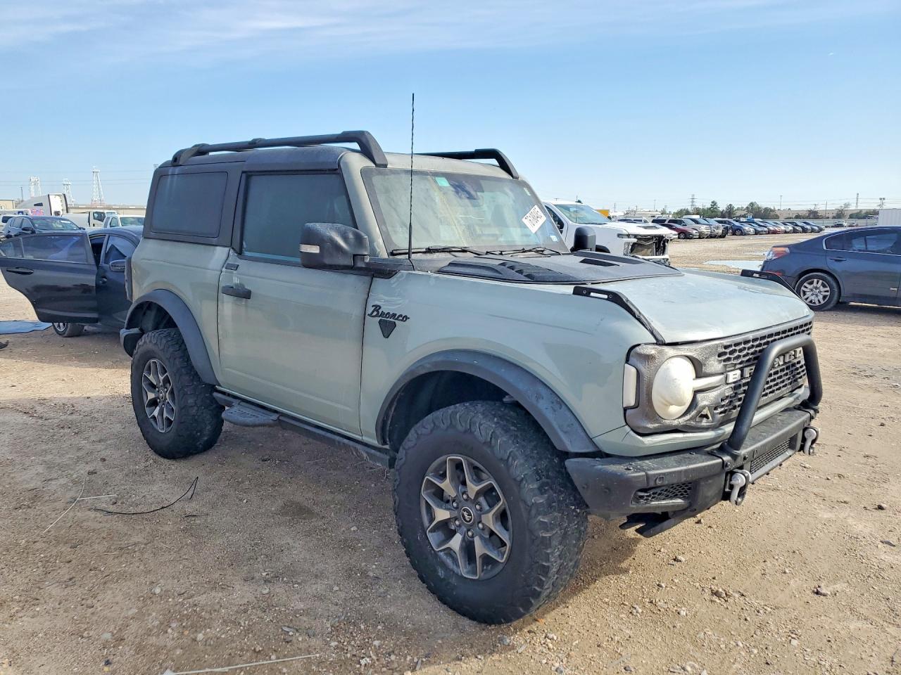 2021 Ford Bronco Base