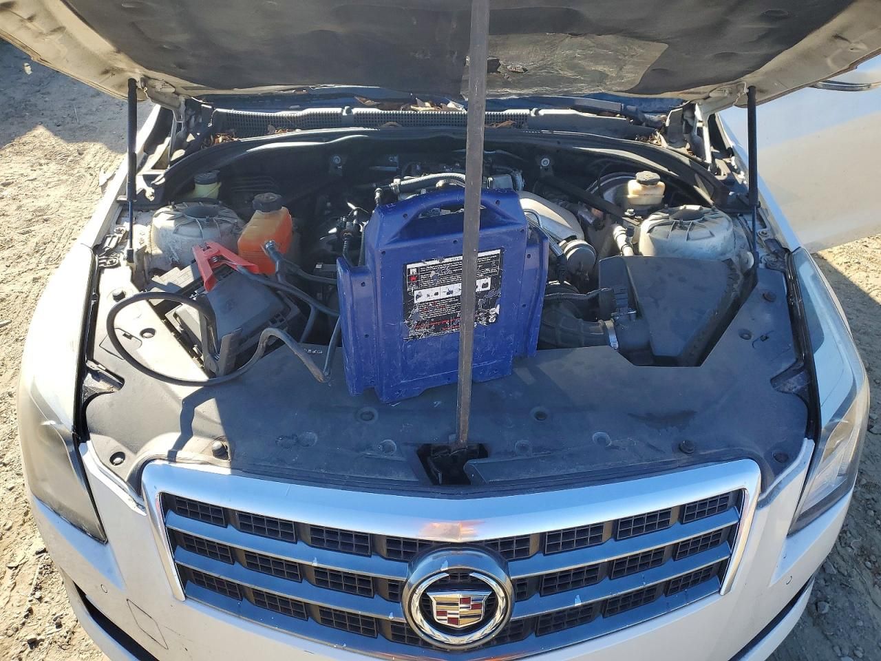 2013 Cadillac Ats Performance