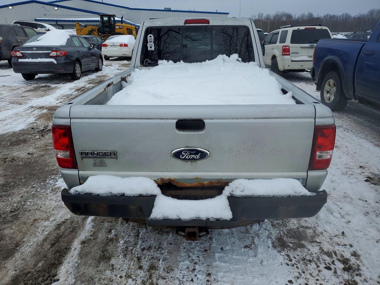 2011 Ford Ranger Super cab