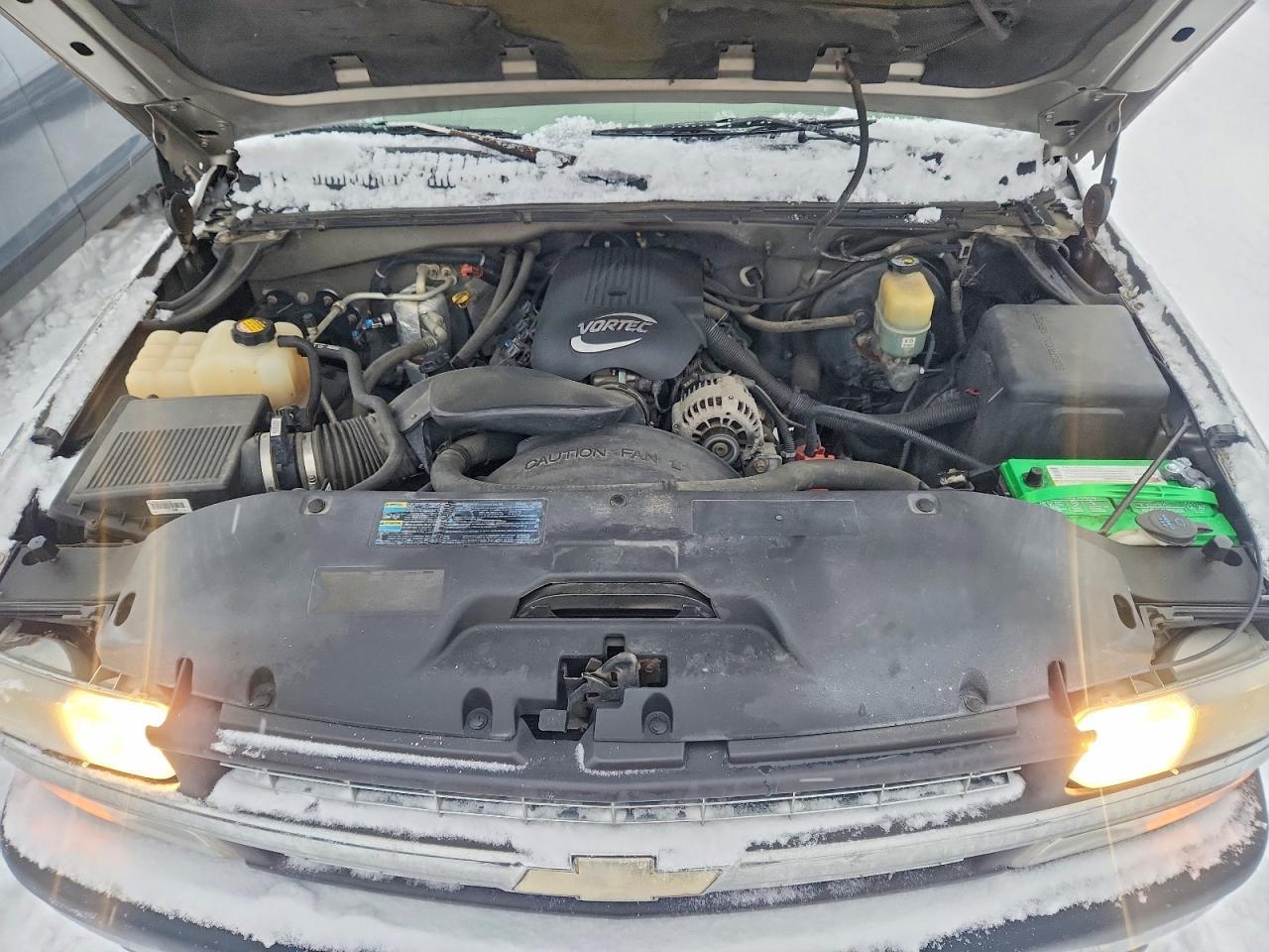 2001 Chevrolet Silverado K1500