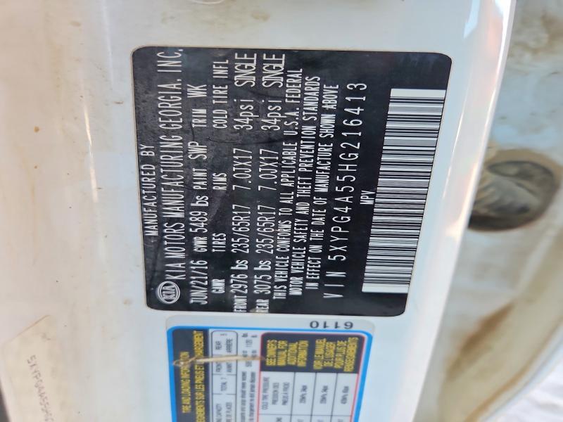 2017 KIA Sorento lx V6