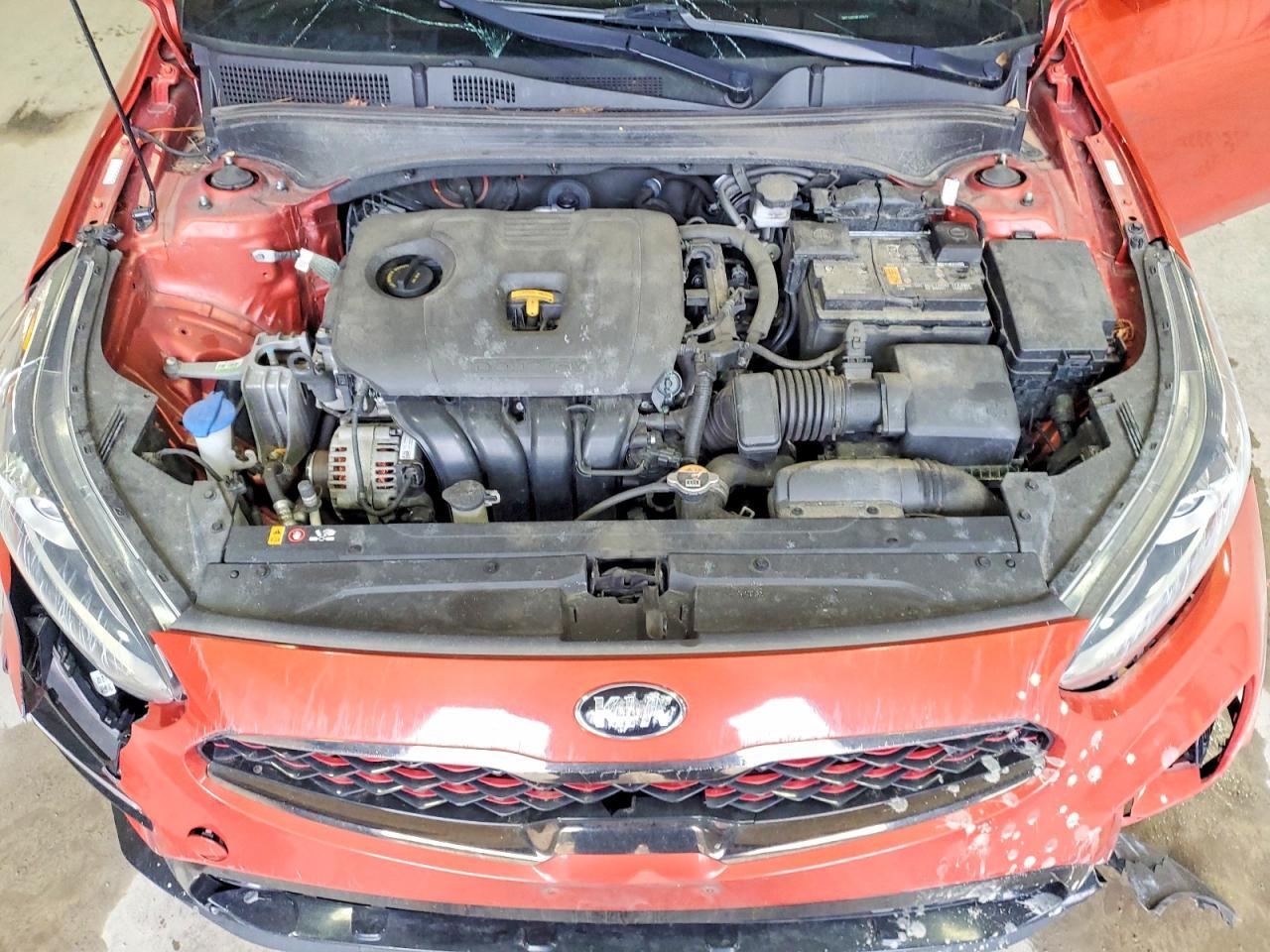 2021 KIA Forte gt Line