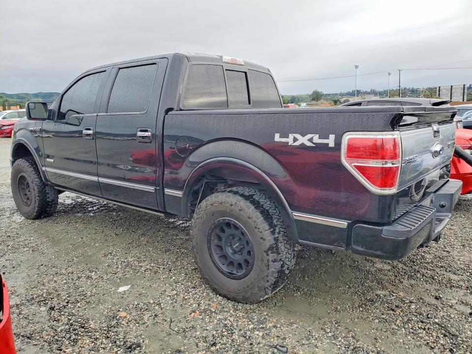 2013 Ford F150 Supercrew