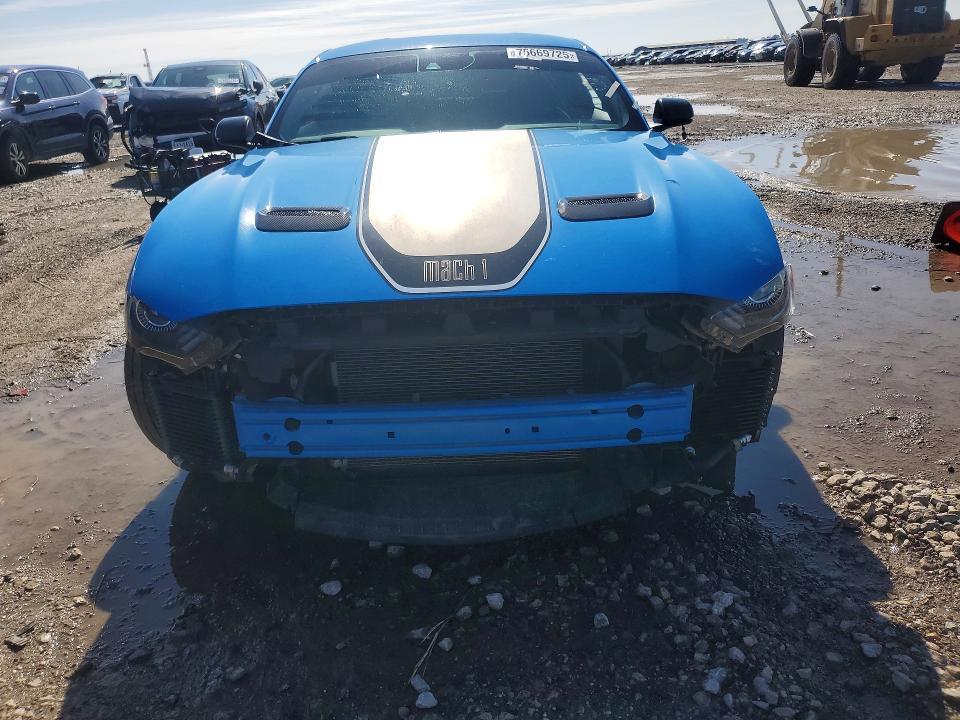 2022 Ford Mustang Mach i