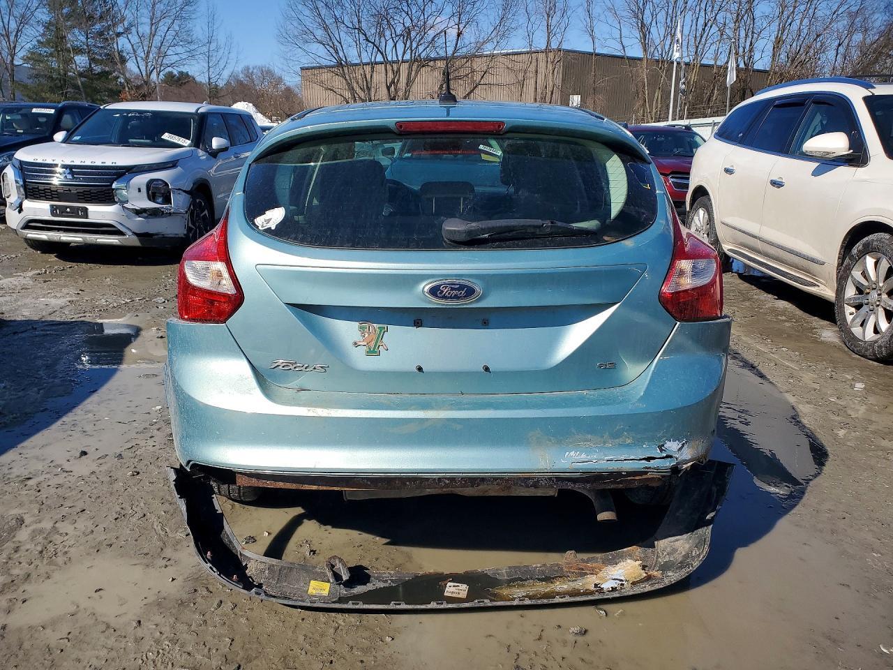 2012 Ford Focus se