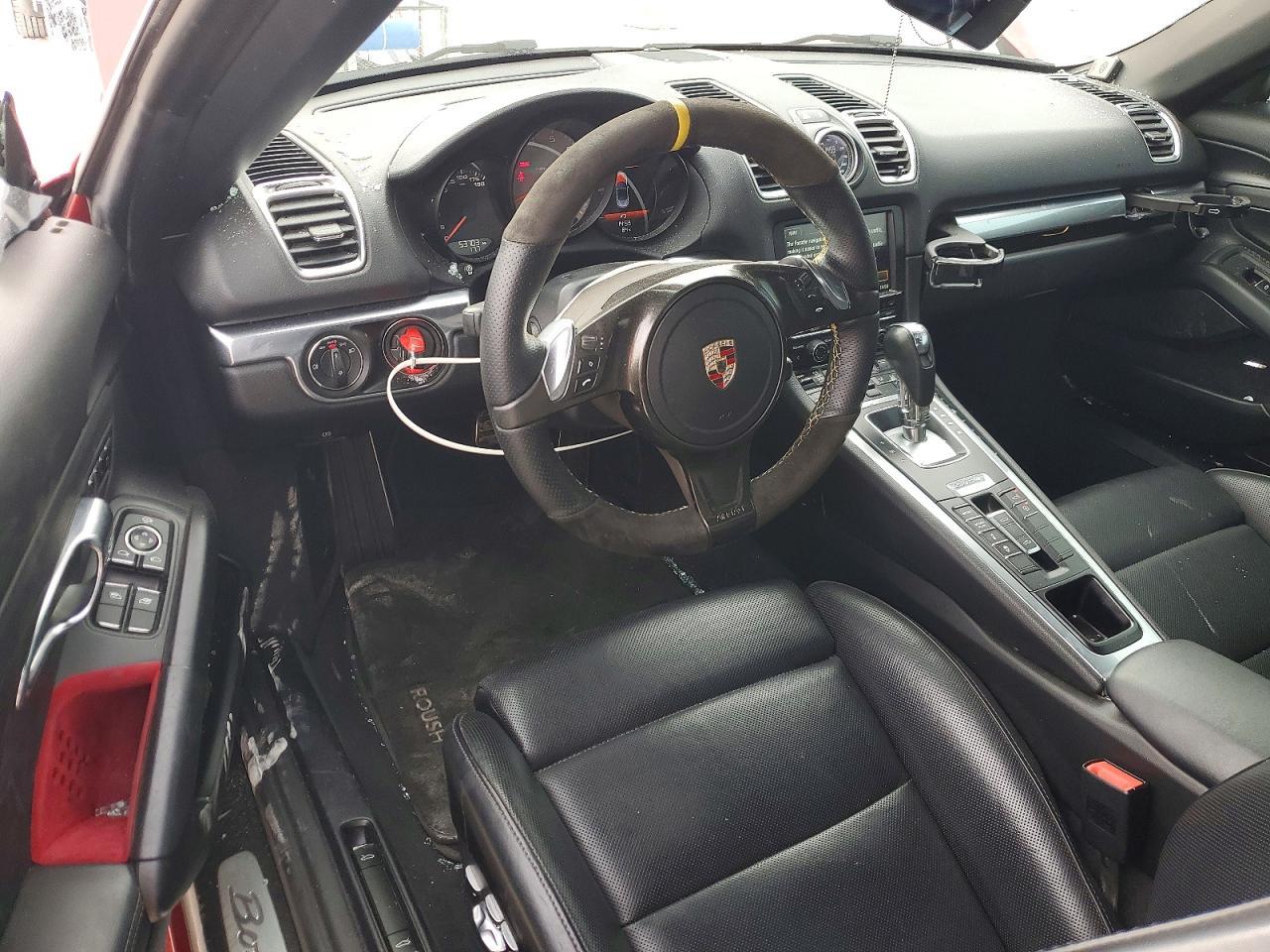 2014 Porsche Boxster s