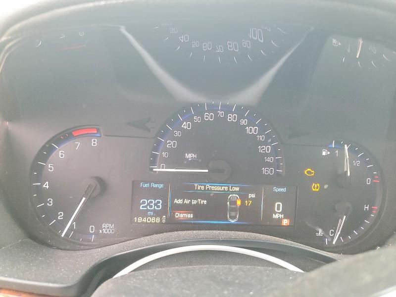 2013 Cadillac Ats Luxury