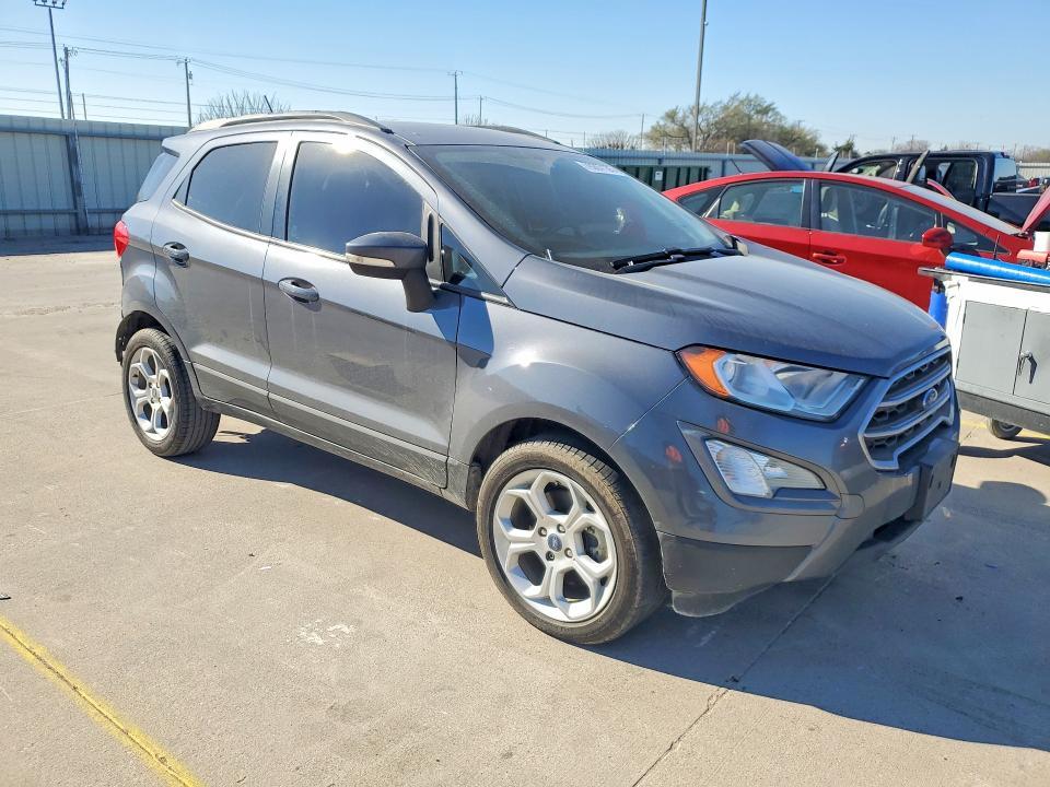 2021 Ford Ecosport se