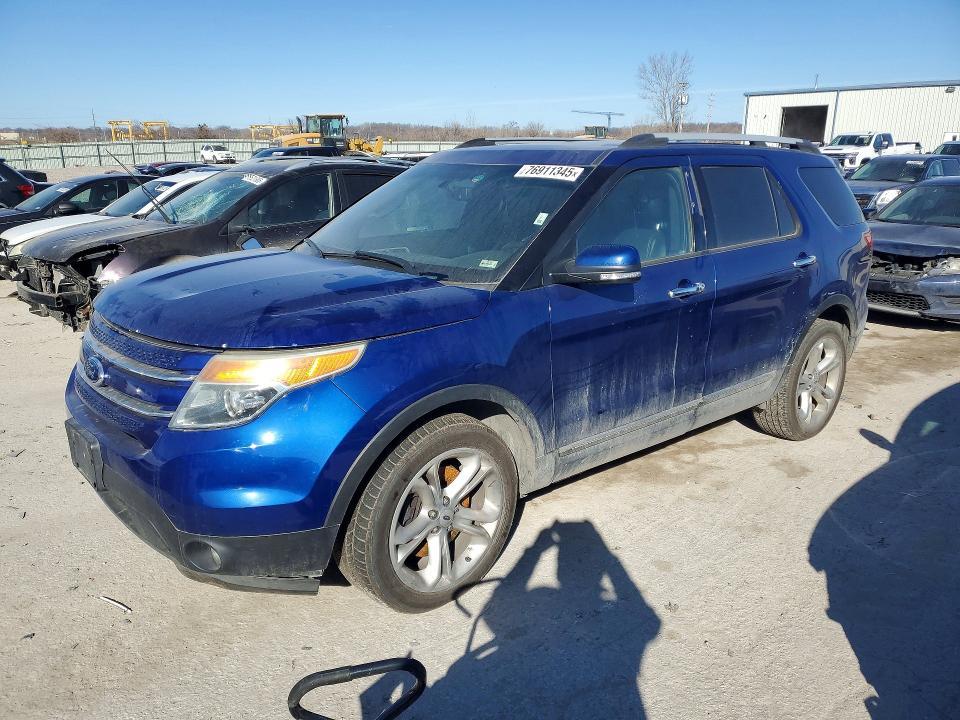 2015 Ford Explorer Limited