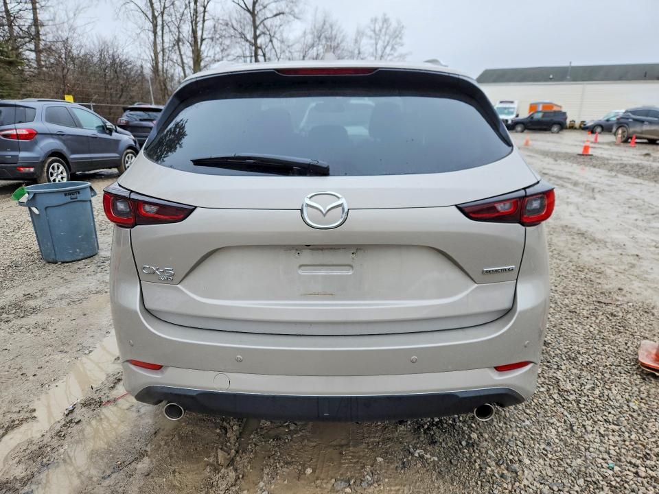 2025 Mazda Cx-5 Premium Plus