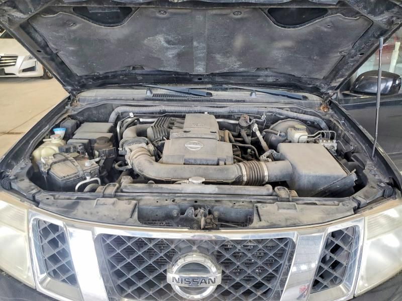 2012 Nissan Pathfinder s