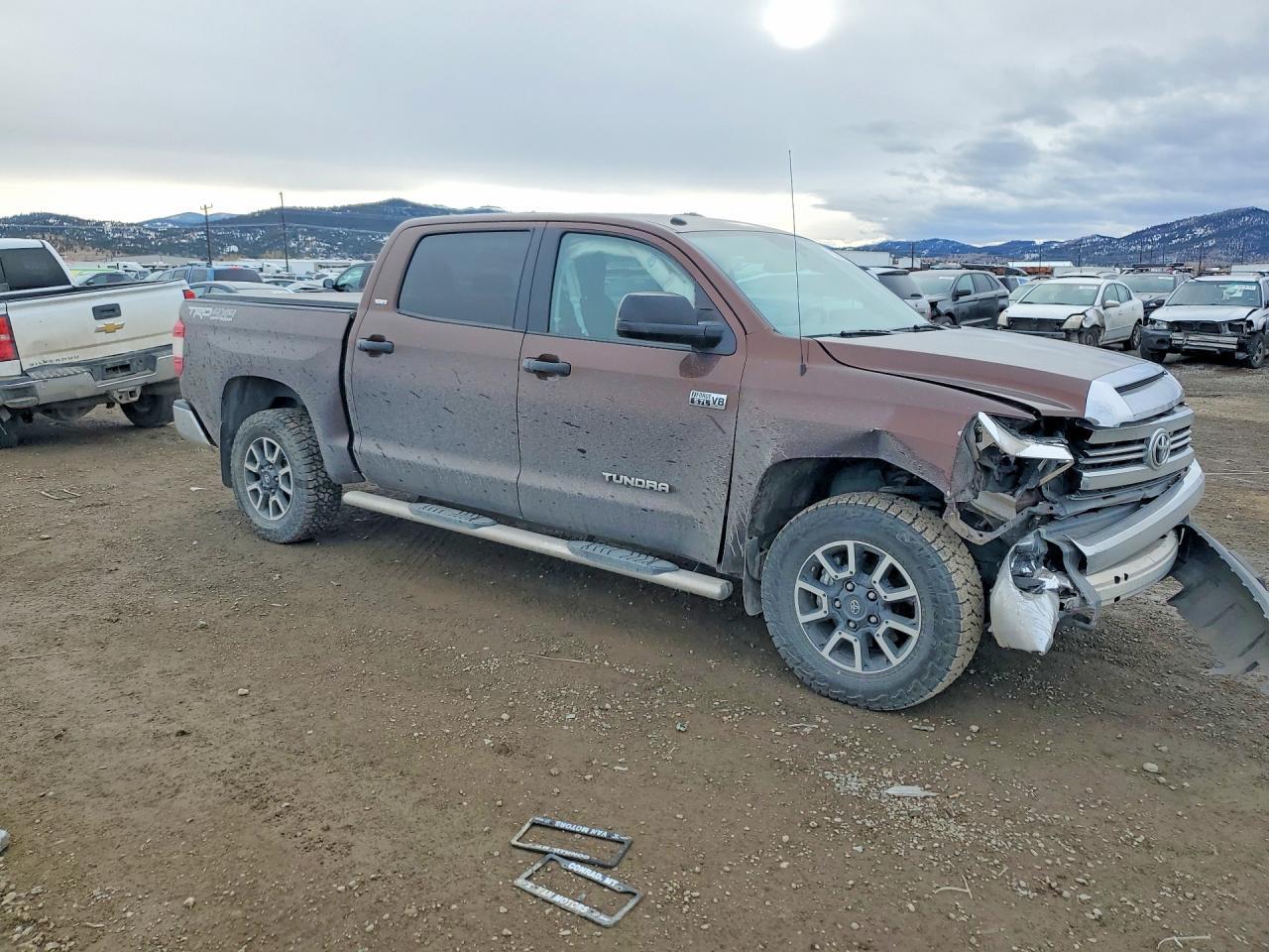 2016 Toyota Tundra SR5