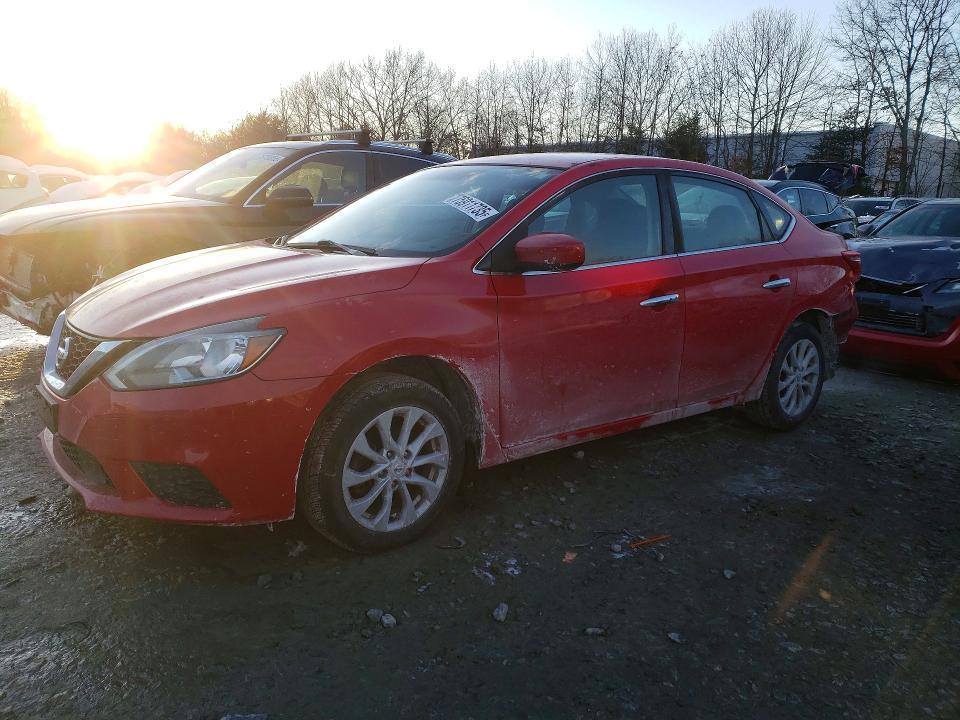 2018 Nissan Sentra sv